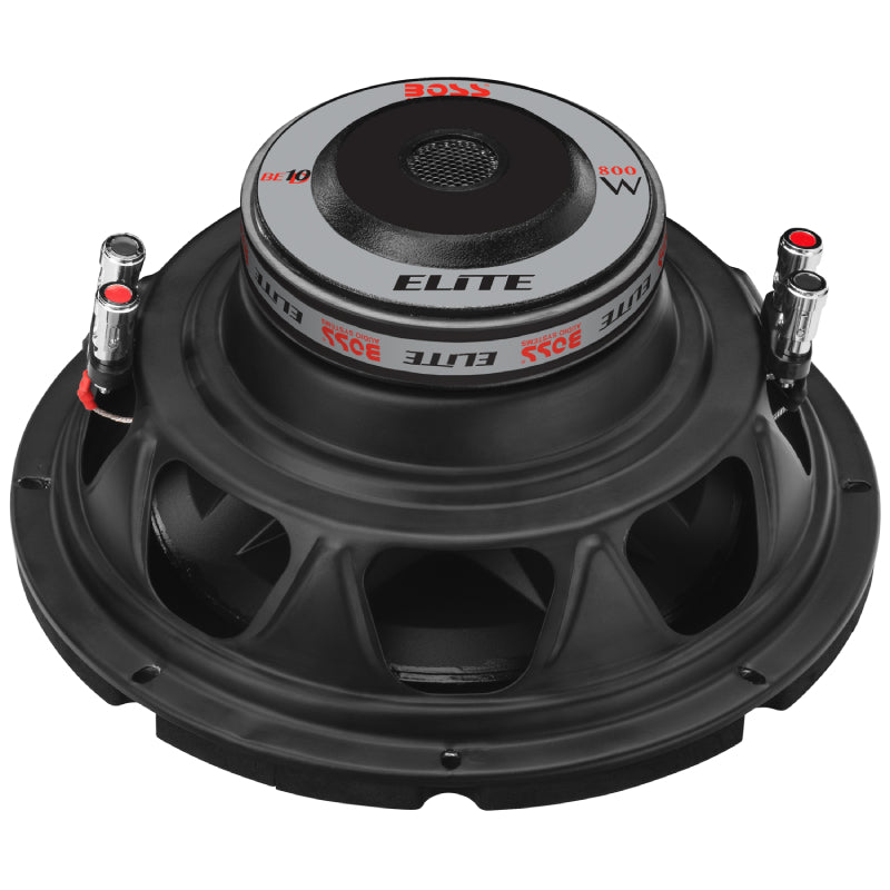 Elite 10-Inch Dual 4-Ohm Voice Coil Subwoofer