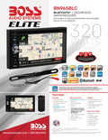 Double-DIN 6.5-Inch Touchscreen GPS Bluetooth Car Stereo