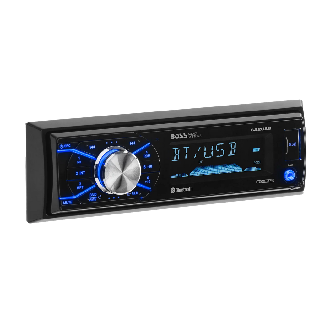 Single-DIN Mech-less Digital Media Receiver