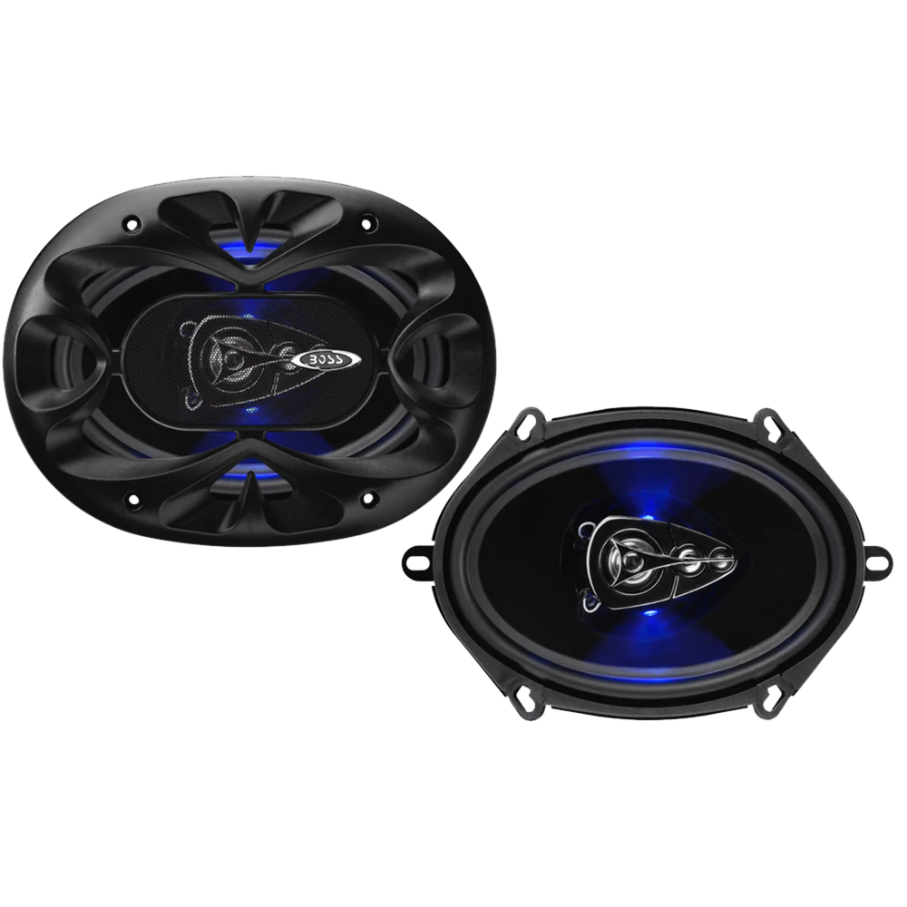 RAGE 5IN X 7IN 4WAY 300W FULL RANGE SPEAKERS (SOLD IN PAIRS)