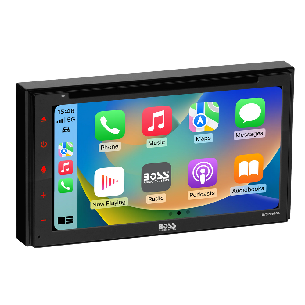 Double-DIN 6.75" LCD Touchscreen Receiver