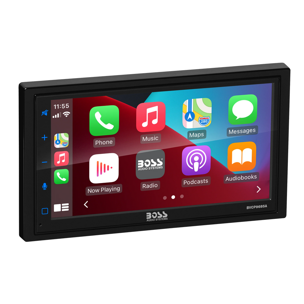 Double-DIN Digital Multimedia Receiver