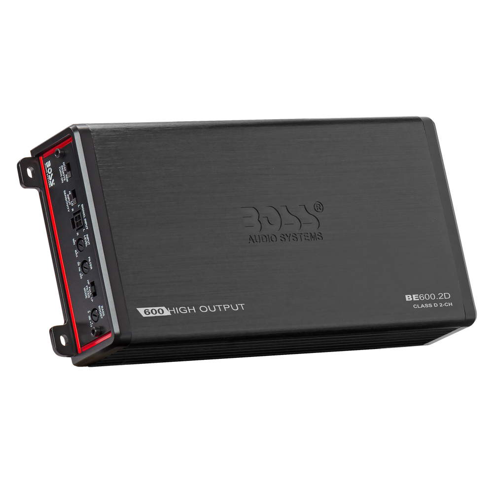 2-Channel Class D Car Amplifier