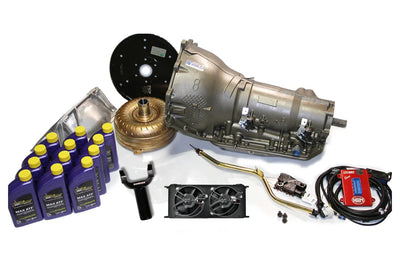 Transmission and Torque Converter Assembly