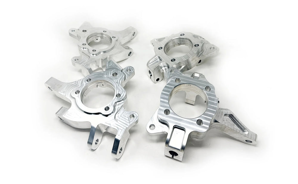 CNC Machined Aluminum 7075 Uprights