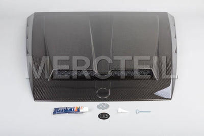 Hood Attachment Carbon Fiber with Air Ducts