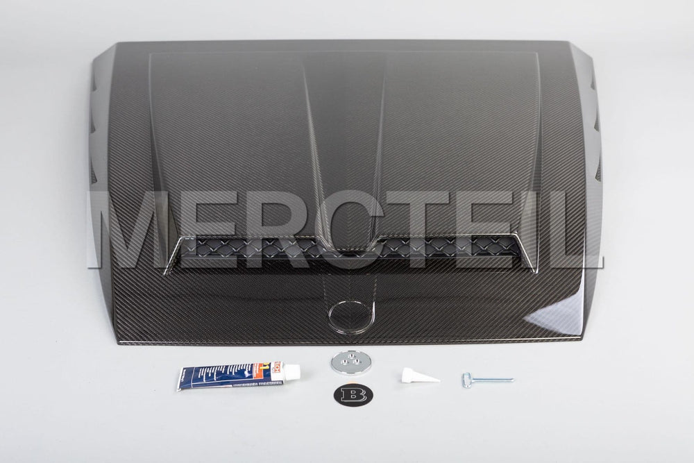 Hood Attachment Carbon Fiber with Air Ducts