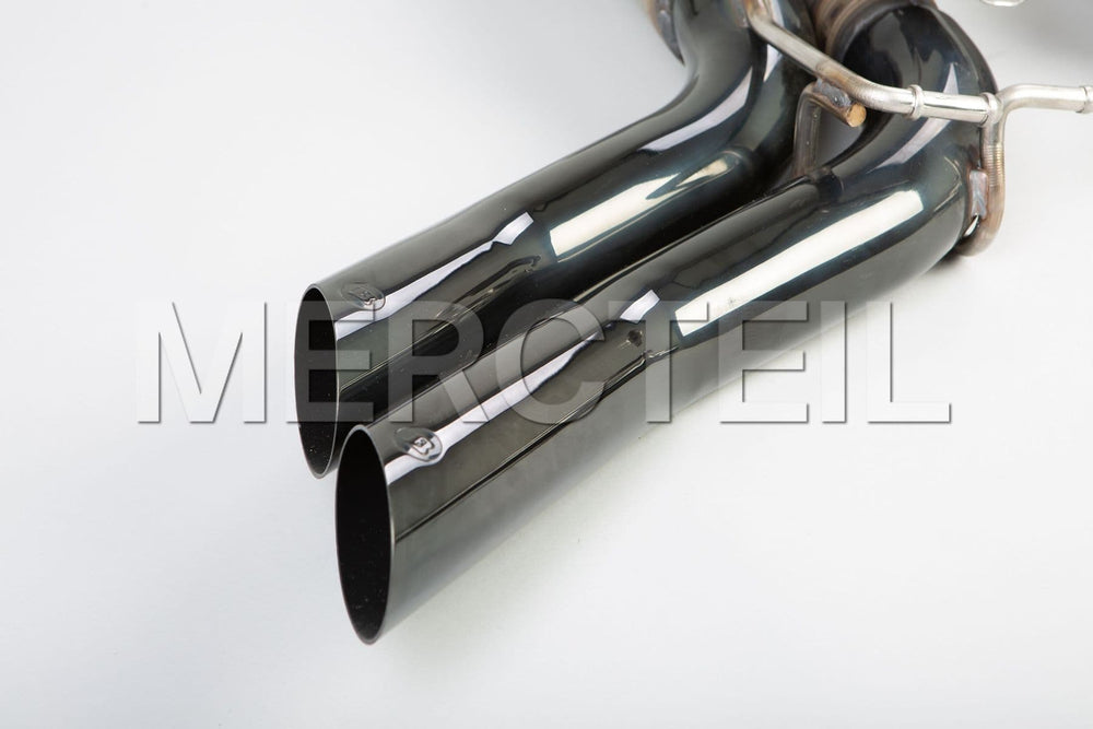 Sport Exhaust System w/ Active Sound Control