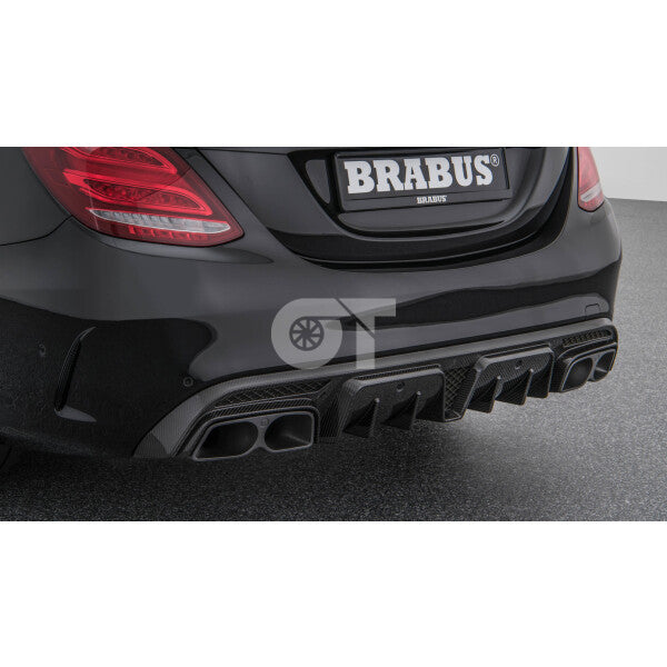 Sport Exhaust System with Ceramic Tips