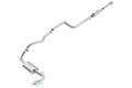 Touring Cat-Back Exhaust System, Dual Polished Chrome Tips