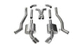 Cat-Back Exhaust System, Dual Rear Exit, 4.5-Inch Tips