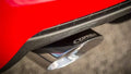 Cat-Back Exhaust System, Dual Rear Exit, 4.5-Inch Tips