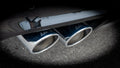 S-Type Cat-Back Exhaust System with Dual 4-Inch Bright Chrome Tips
