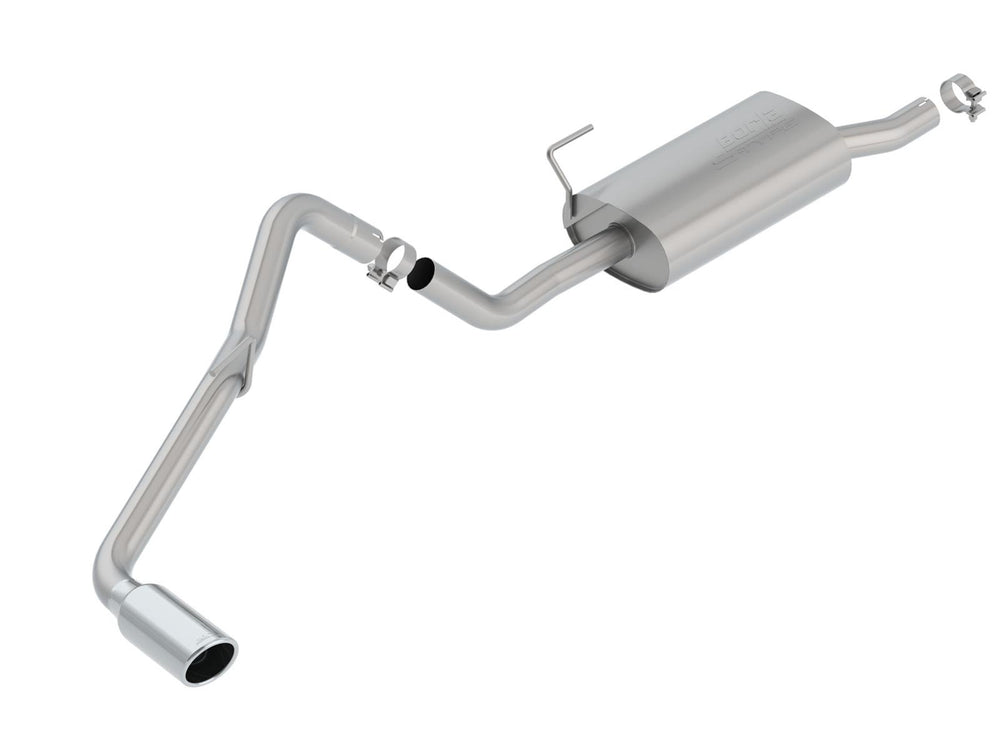 S-Type Cat-Back Exhaust System, Single Exit
