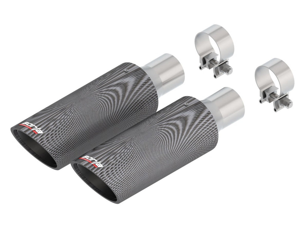 Carbon Fiber Exhaust Tips