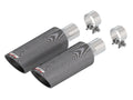 Carbon Fiber Exhaust Tips