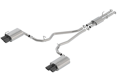 ATAK Cat-Back Exhaust System Dual Split Rear Exit