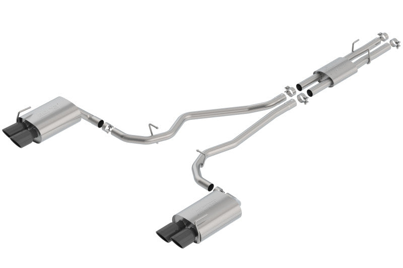 ATAK Cat-Back Exhaust System Dual Split Rear Exit