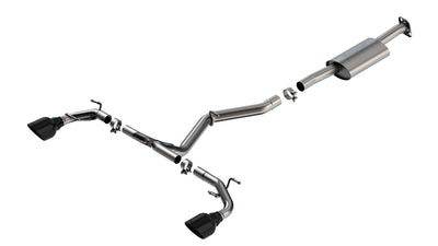 S-Type Cat-Back Exhaust System