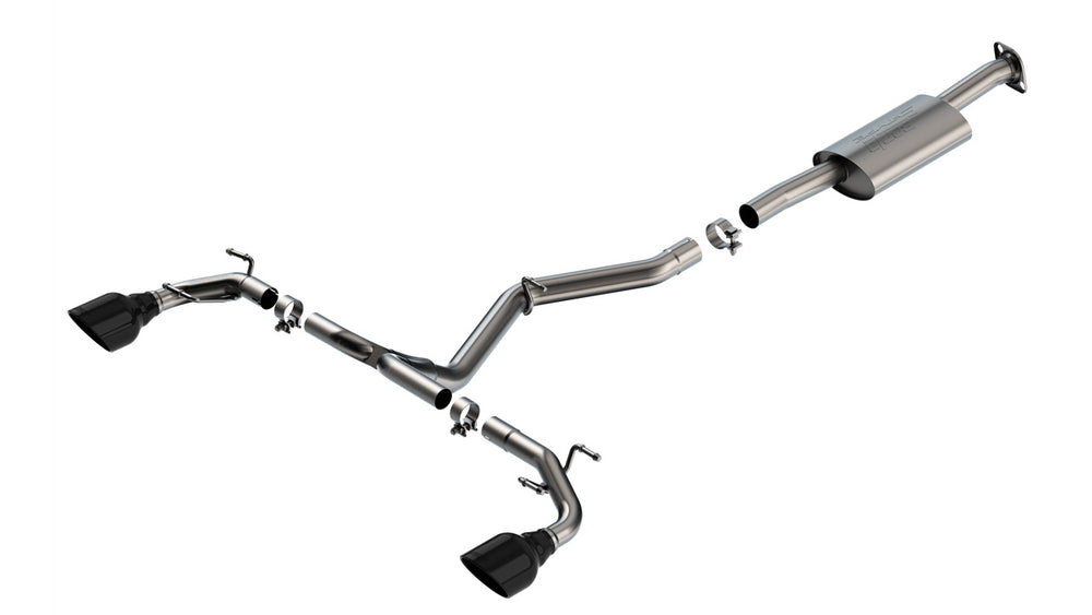 S-Type Cat-Back Exhaust System