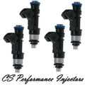 EV14ES 4-Hole Nozzle Fuel Injector Set
