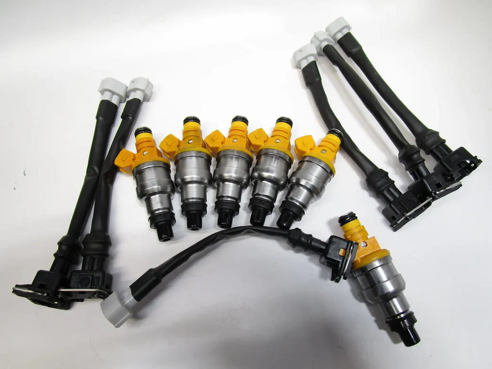 4 Hole Upgrade Fuel Injector Set