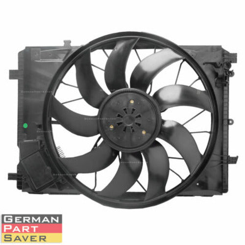 12V 9-Blade Blower Motor Assembly