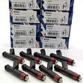 Long Uscar EV6 Fuel Injector, 25.2 lb/hr