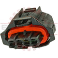 4-Way Sealed Plug Connector Assembly