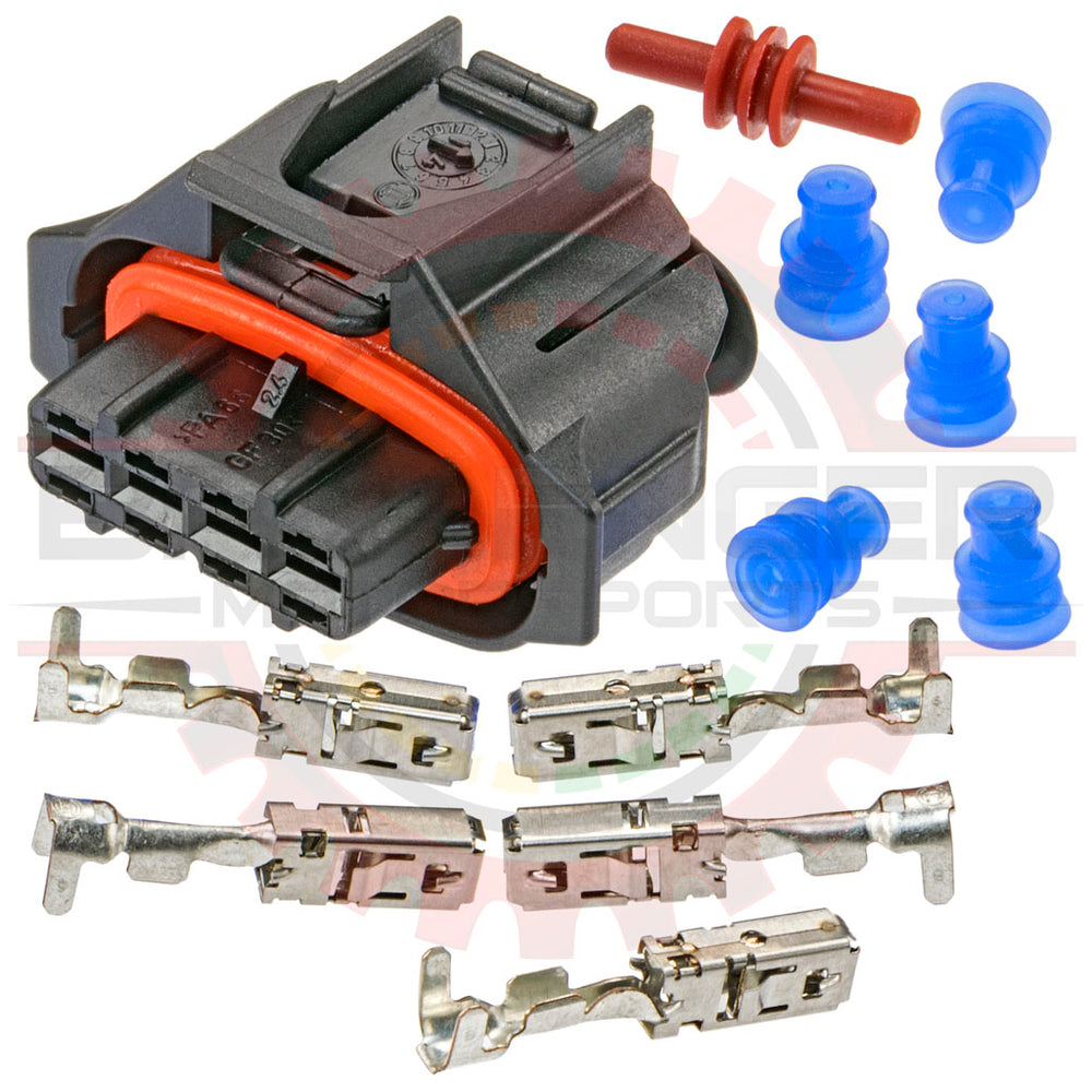4-Way Sealed Plug Connector Assembly