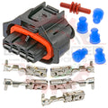 4-Way Sealed Plug Connector Assembly
