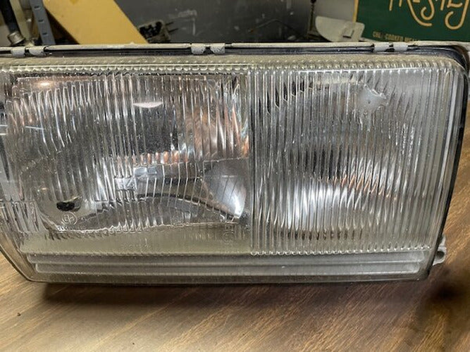 European Headlight, Right Passenger Side