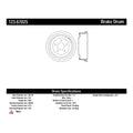 Rear Brake Drum 5x5.5" & 5x140mm Bolt Pattern