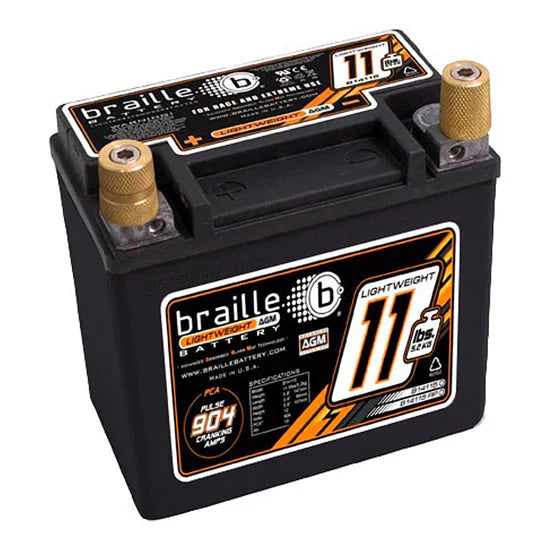 B14115 11.5lb AGM Lightweight Battery