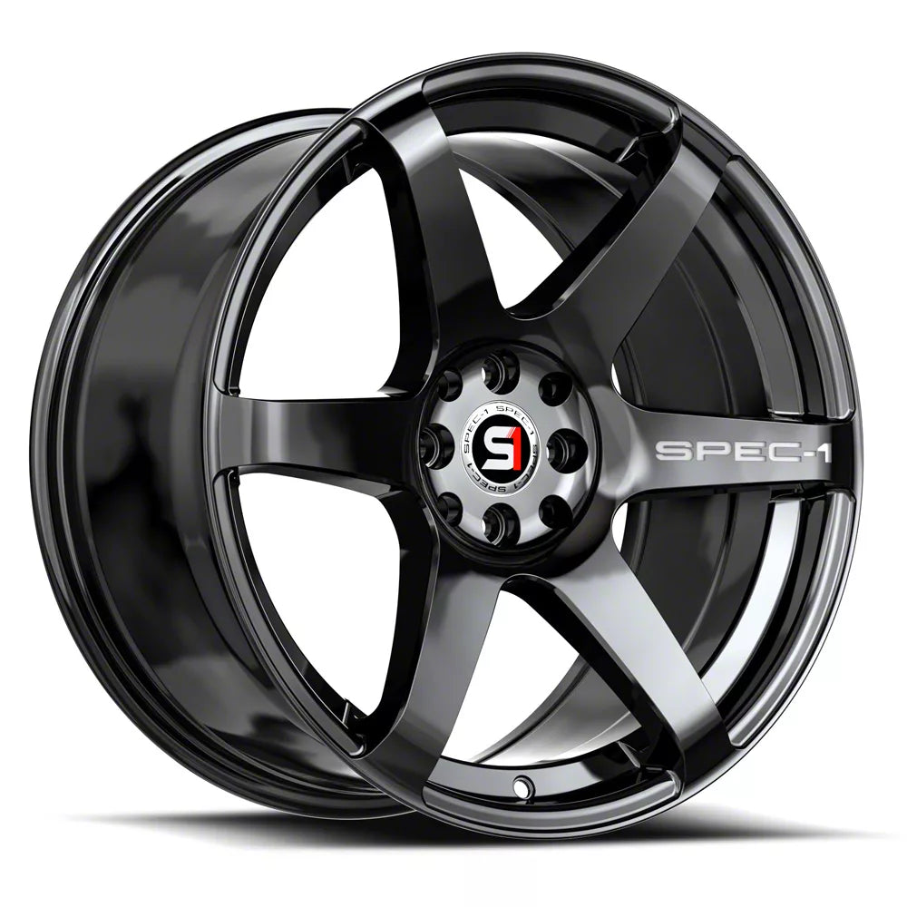 SPT-32 17x8 42mm Offset 73.1mm Hub Gloss Black Wheel