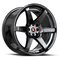 SPT-32 17x8 42mm Offset 73.1mm Hub Gloss Black Wheel