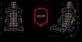 Reclining Sport Seat with Handle Recliner