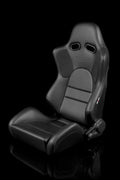 Racing Seat with Anti-Slip Fabric
