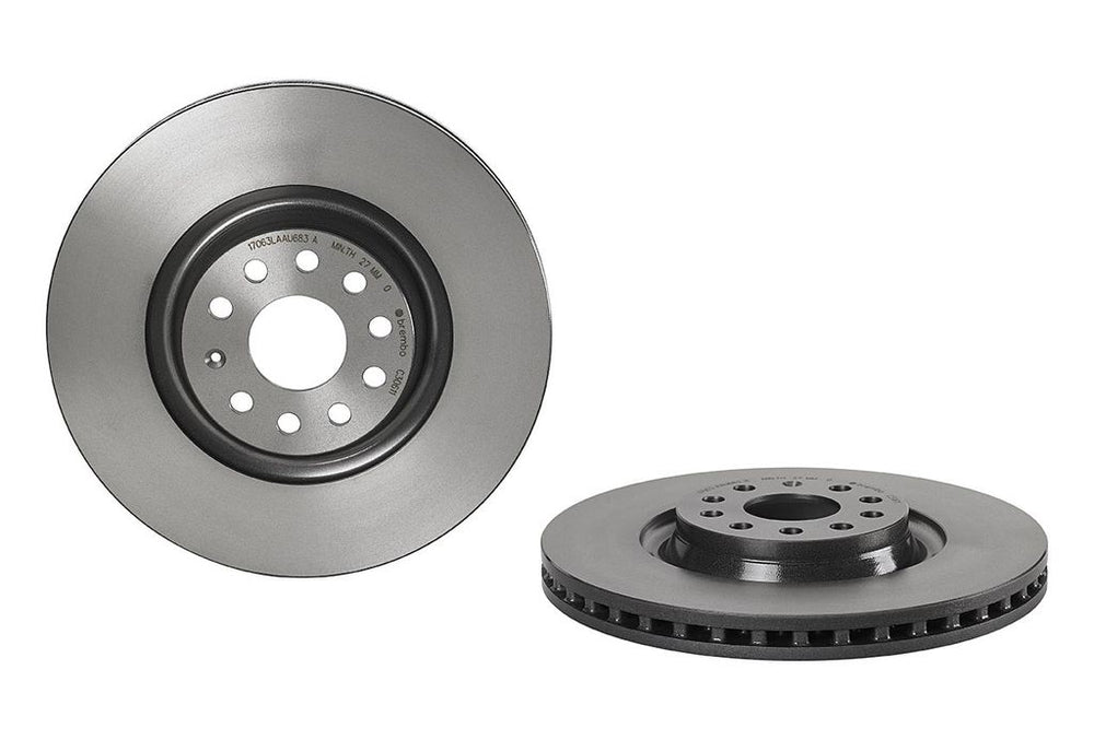 Vented Disc Brake Rotor