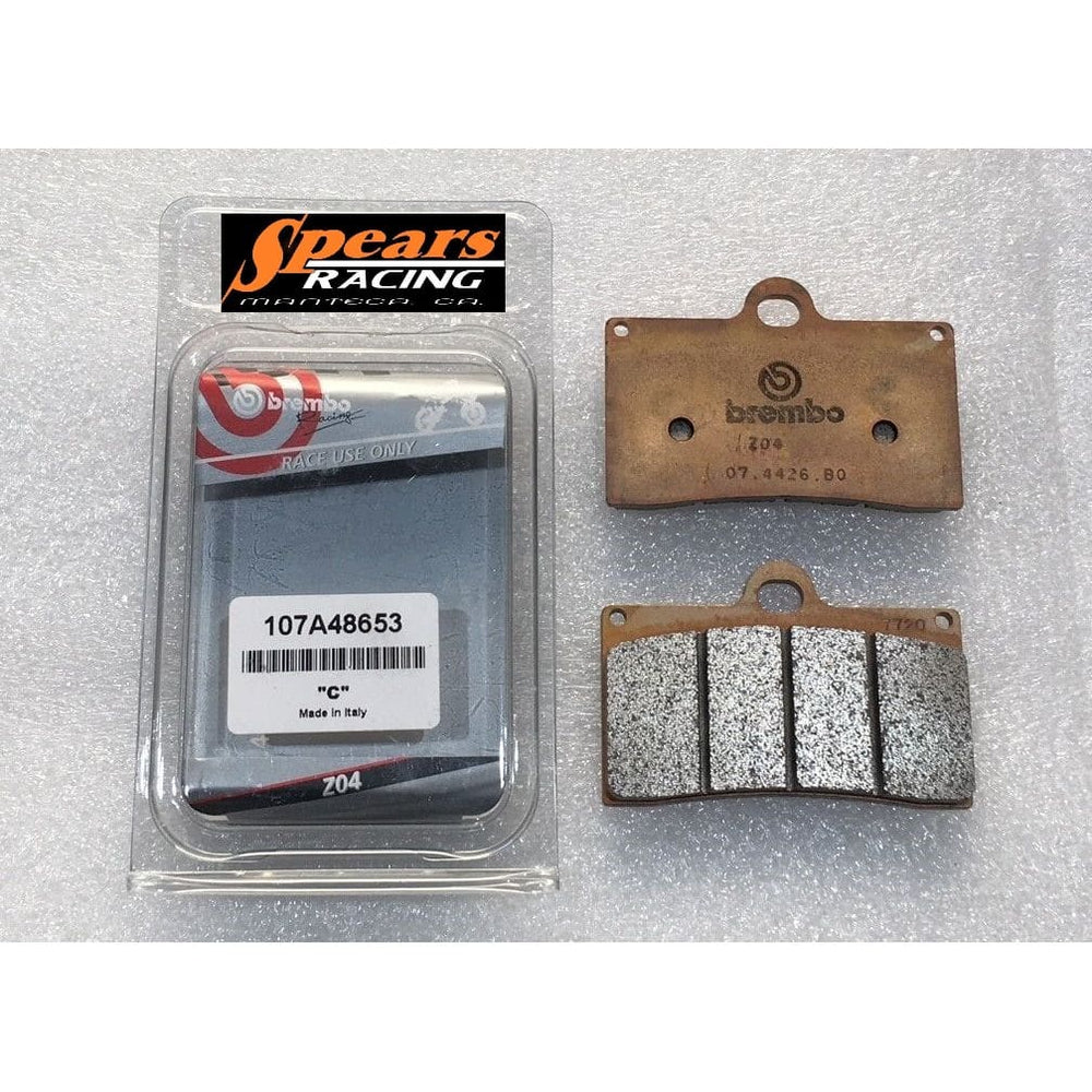 Z04 Compound Racing Brake Pad