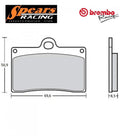 Z04 Compound Racing Brake Pad