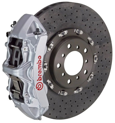 Big Brake Kit with Floating Discs and Radial-Mounted Calipers