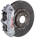 Big Brake Kit with Floating Discs and Radial-Mounted Calipers