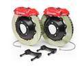 GT Silver 13.38" Big Brake Kit w/ Slotted Rotors
