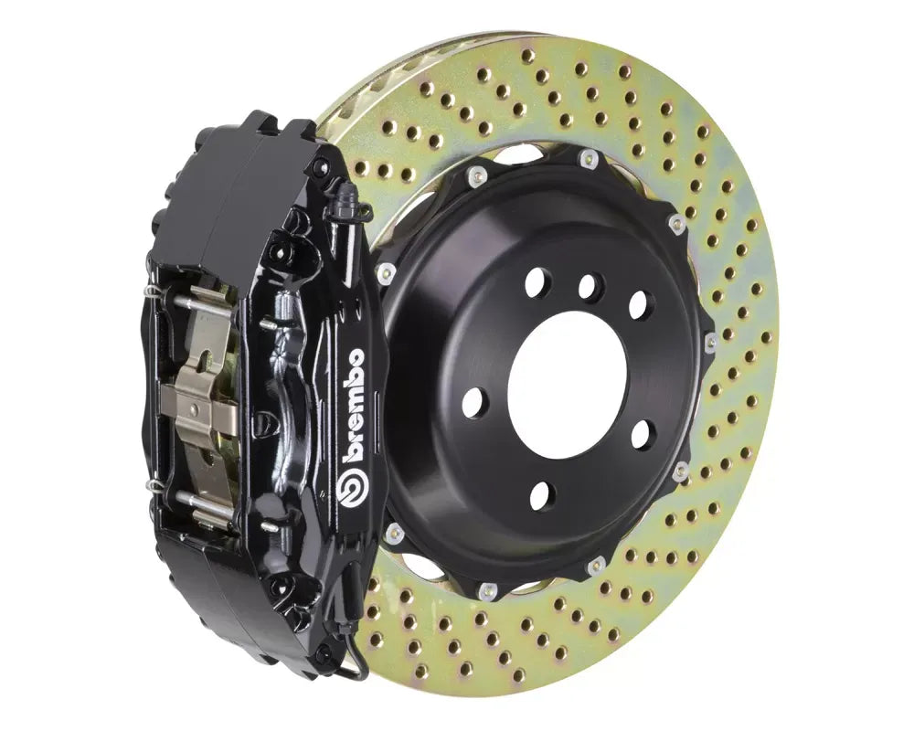 4-Piston Radial Mounted Caliper Kit with 355mm x 32mm Discs