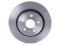 Rear Disc Brake Rotor with UV Coating