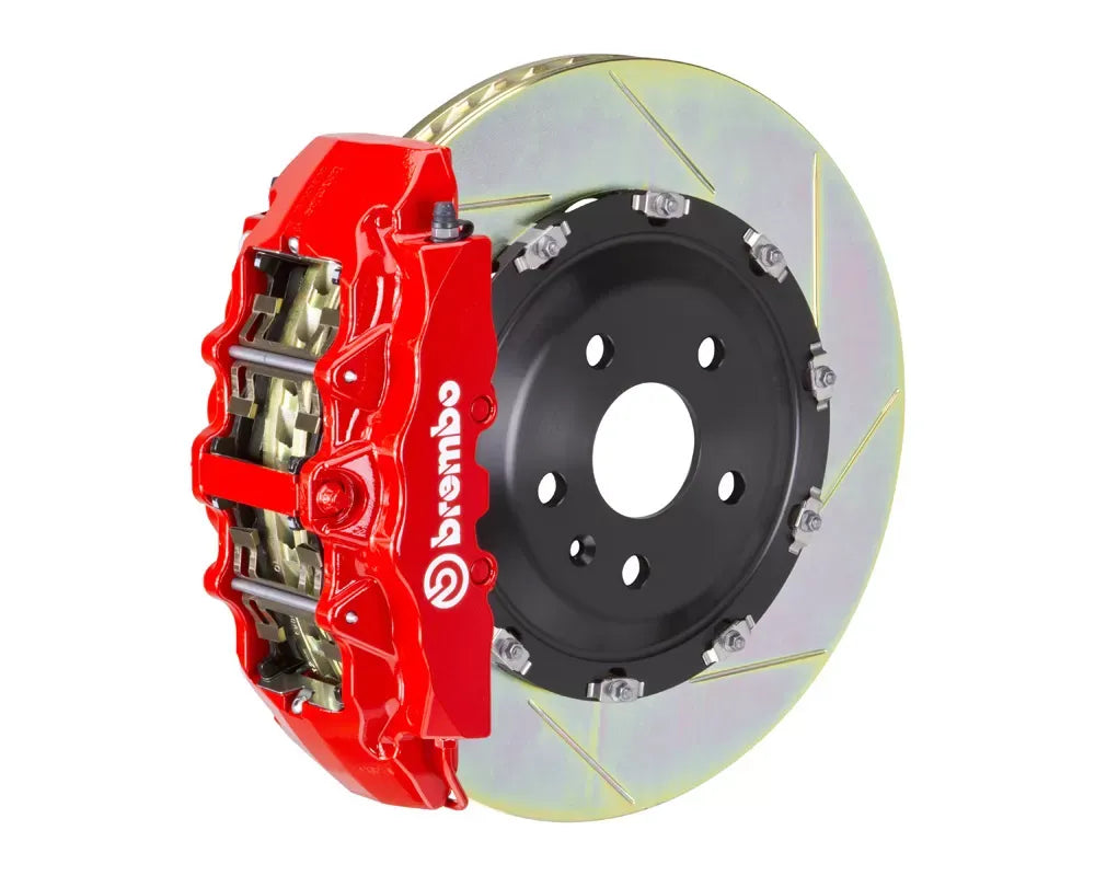 GT Series 8-Piston Front Big Brake Kit