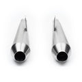 Vintage Reverse Cone Exhaust