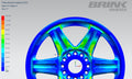 Alpine Royal Bronze 6-Lug Wheel