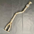 2.5-Inch Mandrel-Bent 304 Stainless Steel Y-Pipe